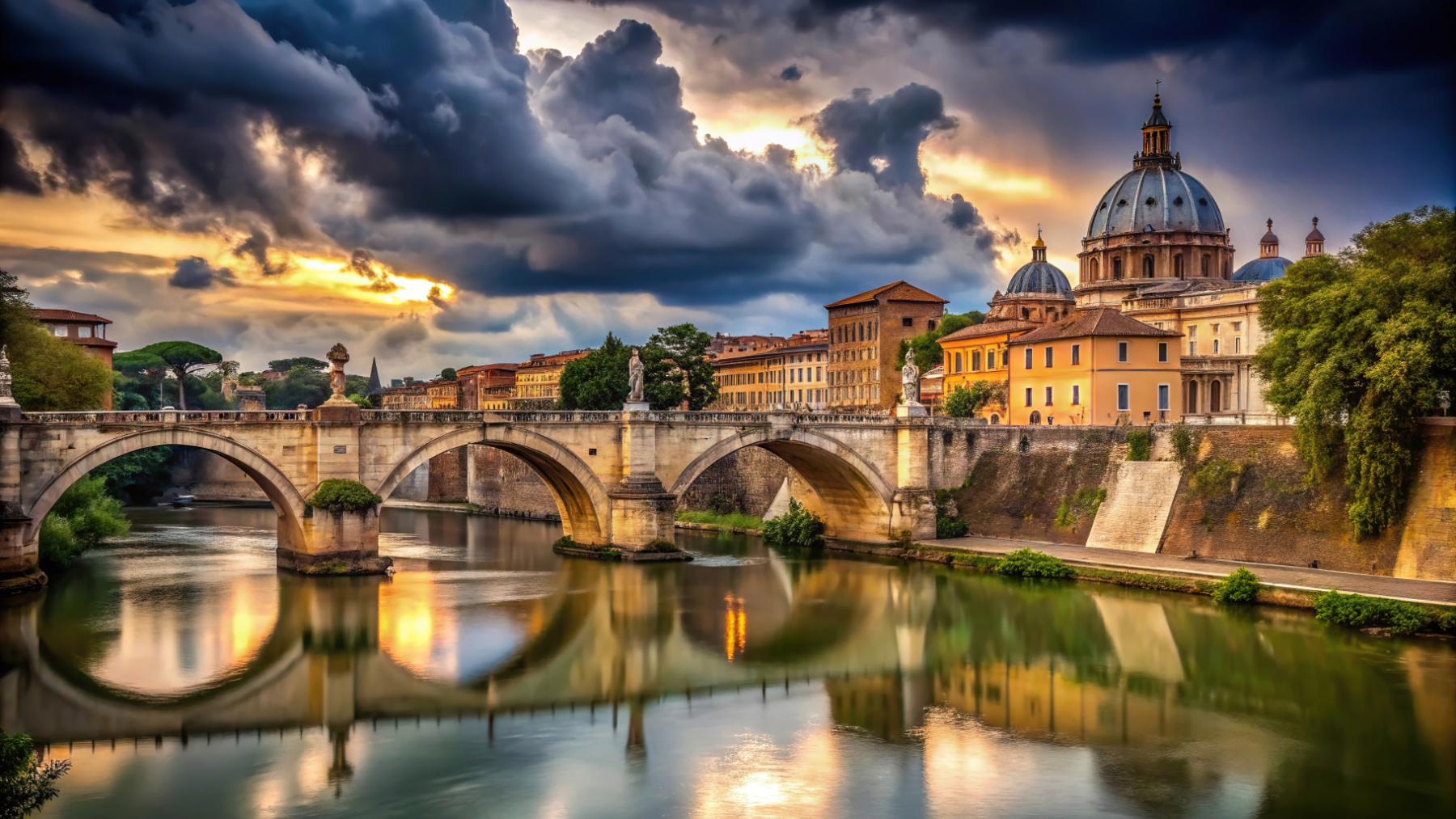 Ride-Your-Life-Bike-tour-in-Italy-Rome-Tevere